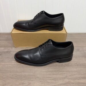 Boss Black Leather Oxfords
